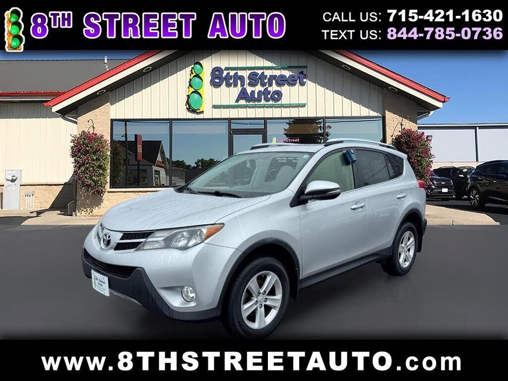 2013 TOYOTA RAV4