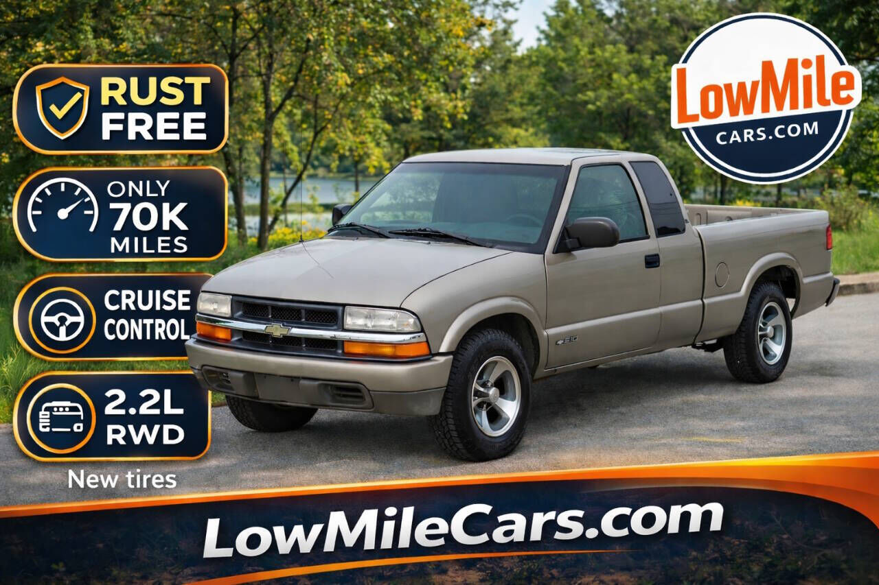 2001 CHEVROLET S-10 Pickup