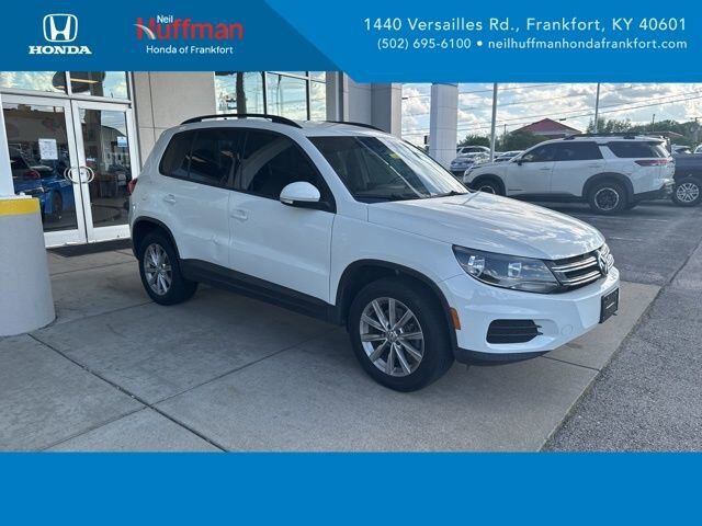 2018 VOLKSWAGEN Tiguan Limited