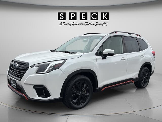 2024 SUBARU Forester