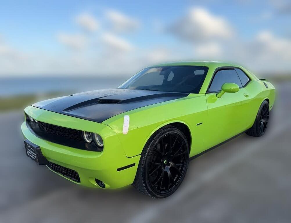 2015 DODGE Challenger