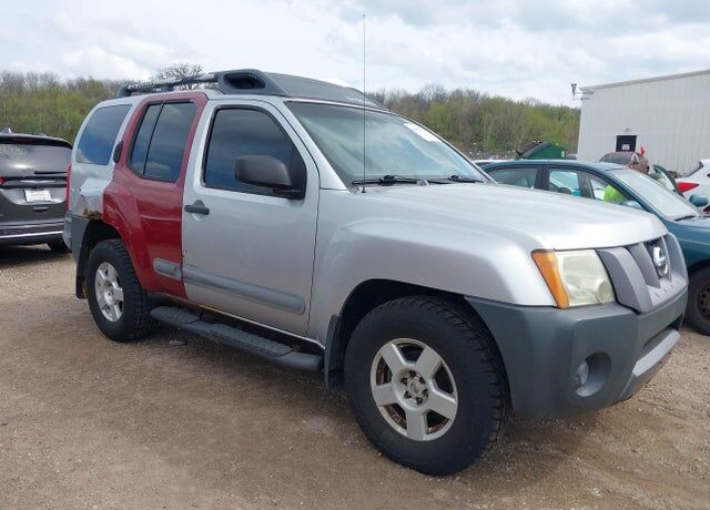 2005 NISSAN Xterra