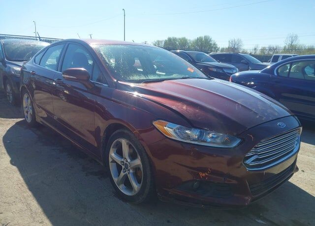 2015 FORD Fusion