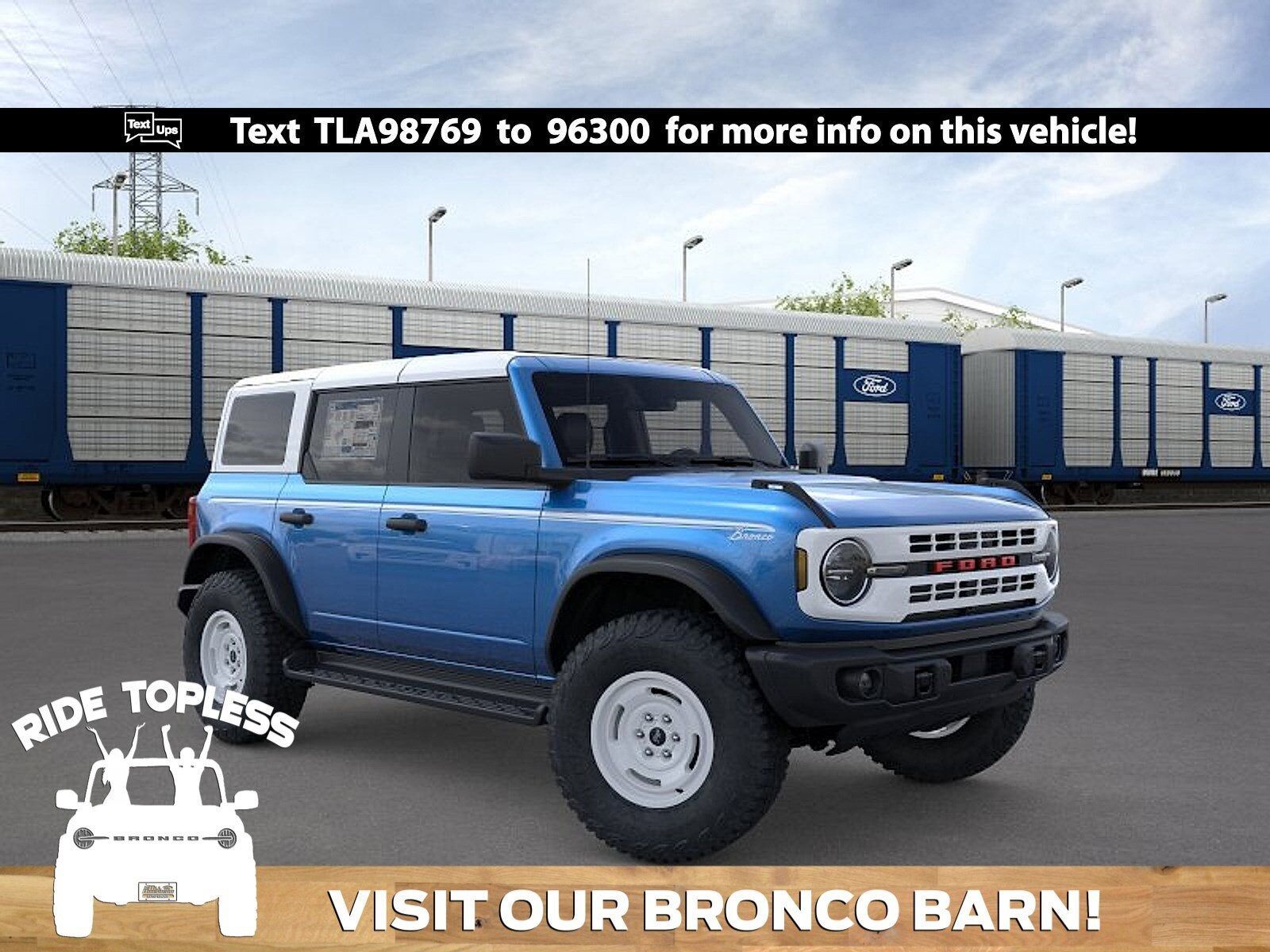 2026 FORD Bronco