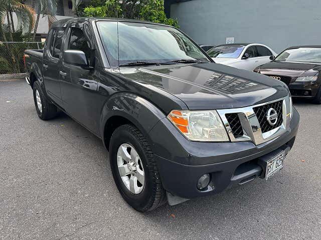 2012 NISSAN Frontier