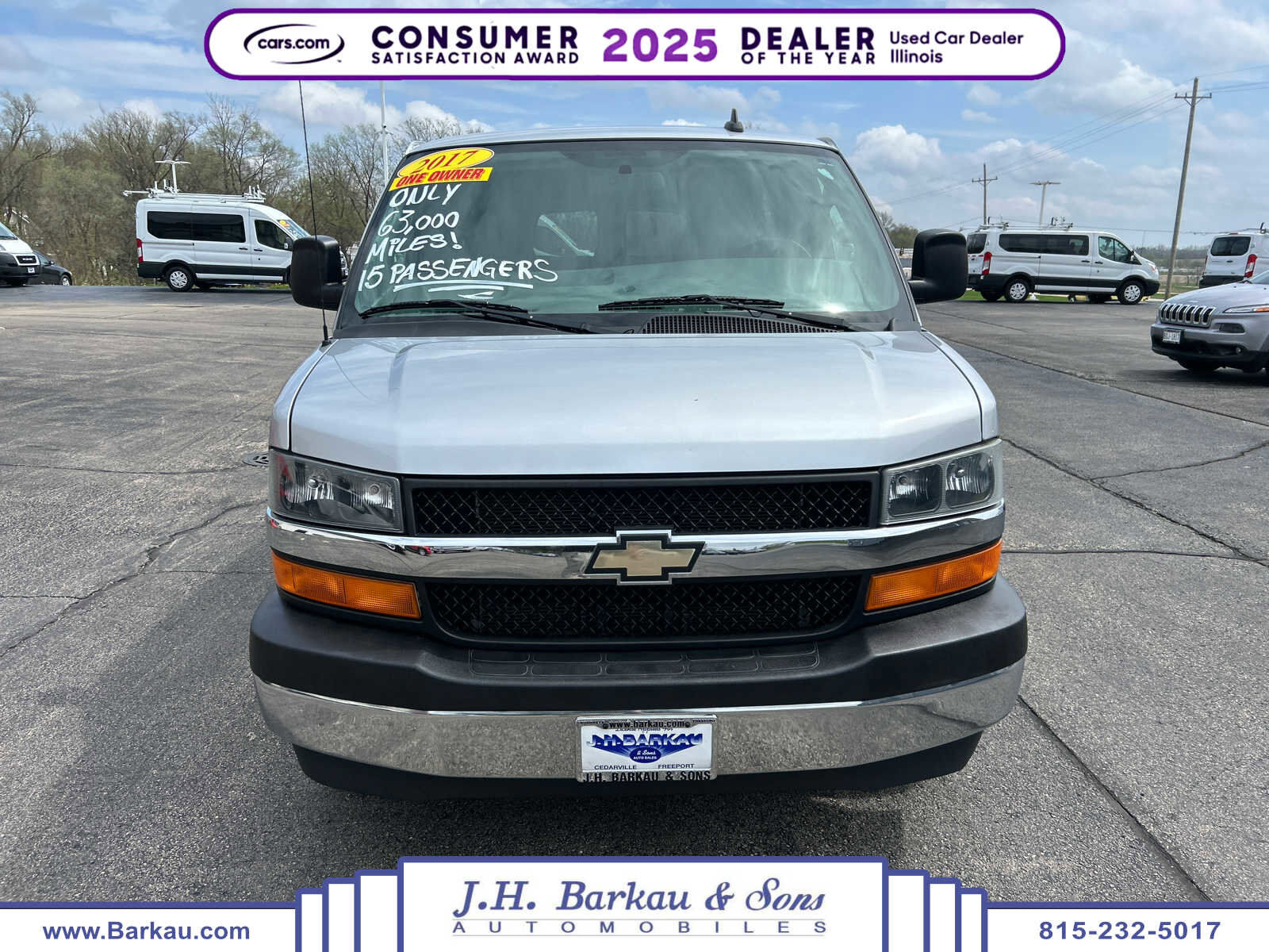 2017 CHEVROLET Express