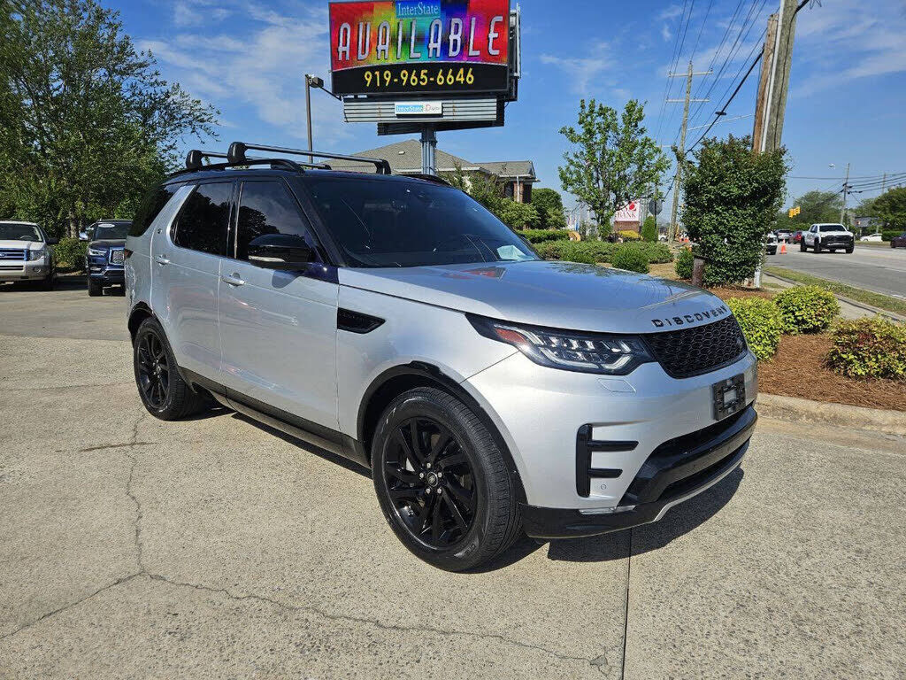 2018 LAND ROVER Discovery