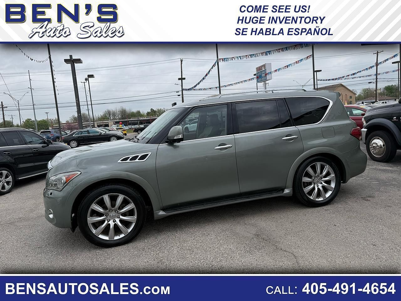 2012 INFINITI QX56