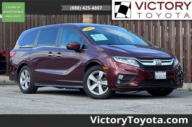 2019 HONDA Odyssey