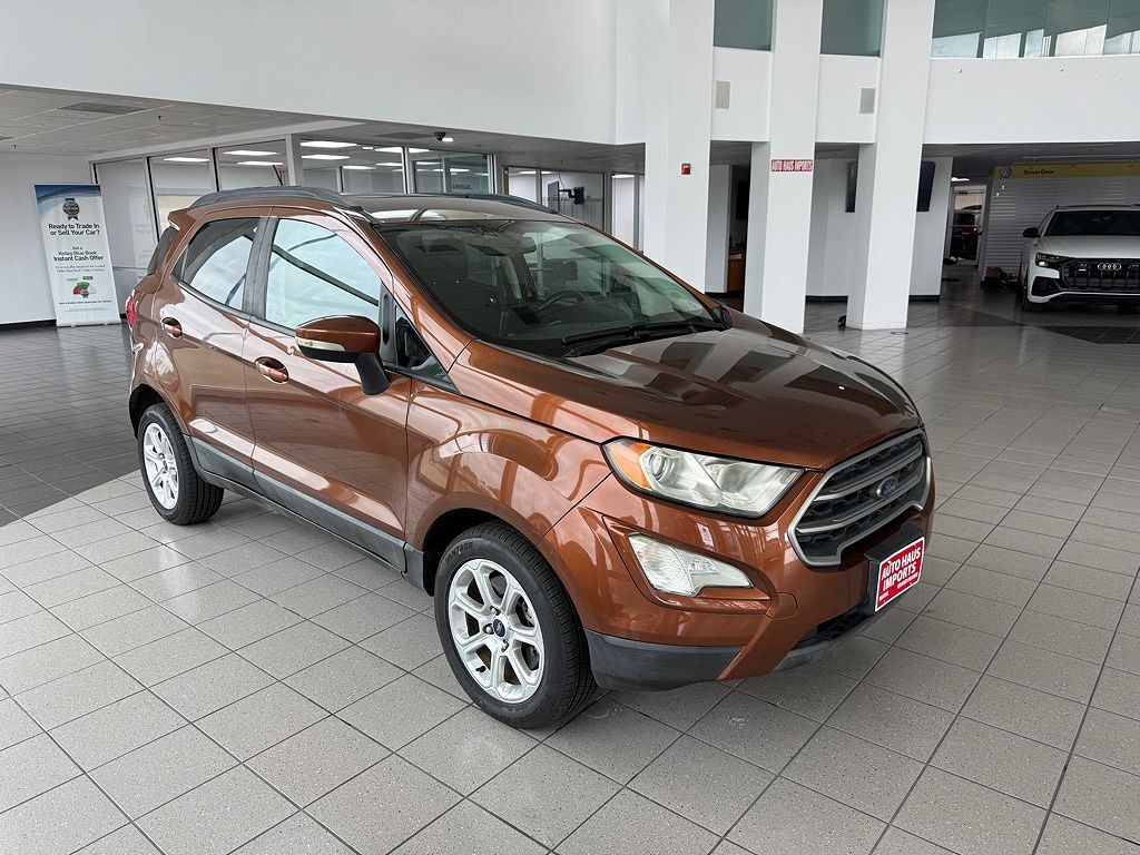 2019 FORD Ecosport