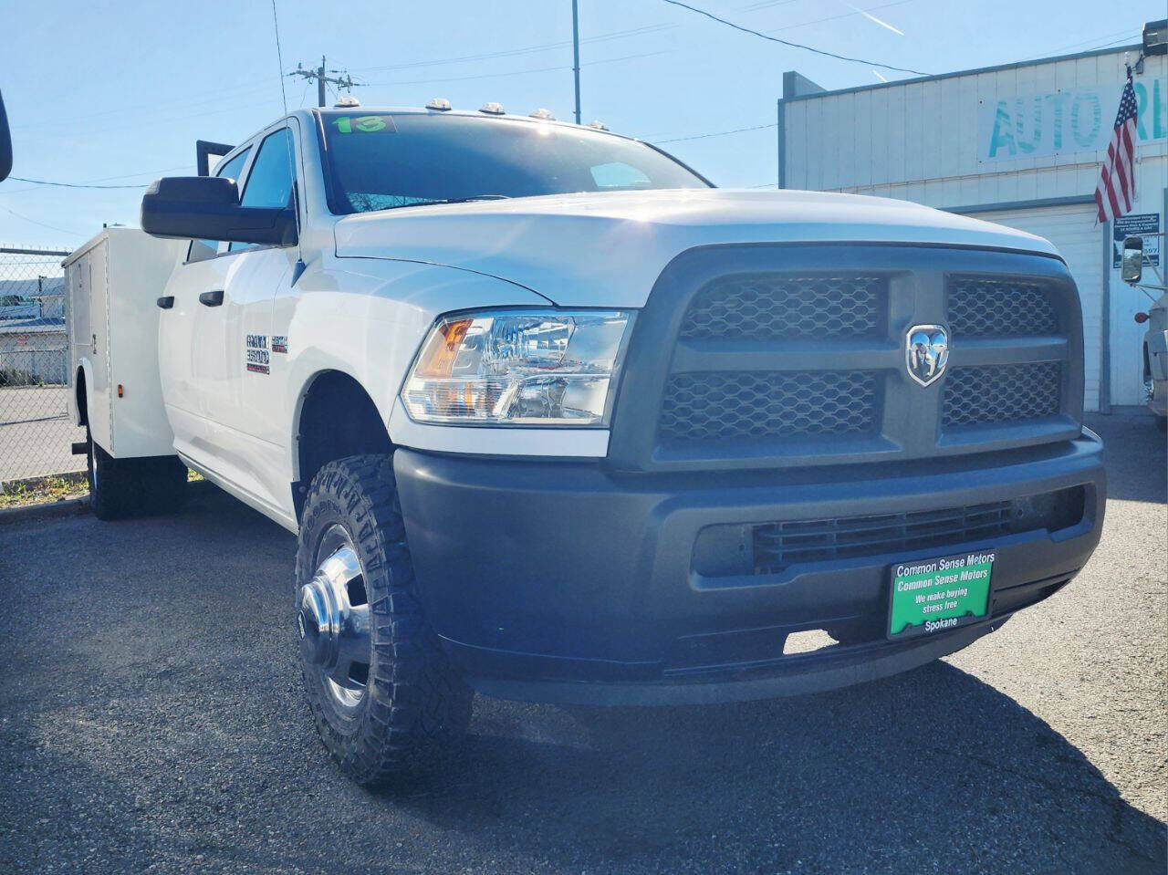 2013 RAM 3500
