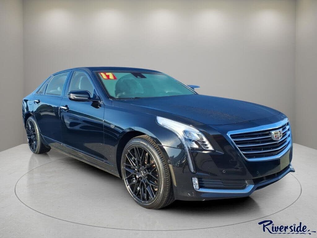 2017 CADILLAC CT6