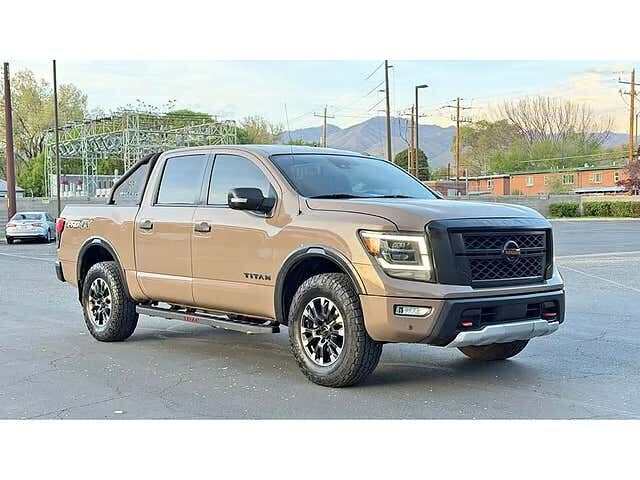 2020 NISSAN Titan