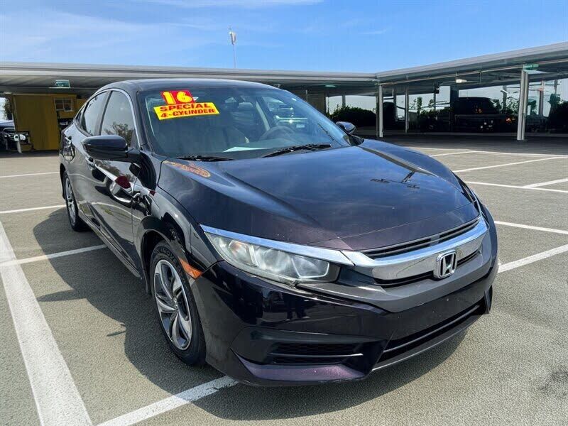 2016 HONDA Civic