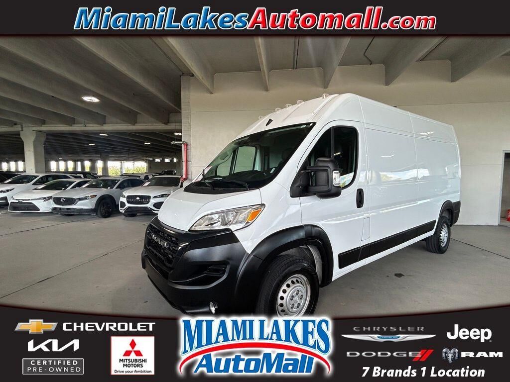 2025 RAM Promaster 2500