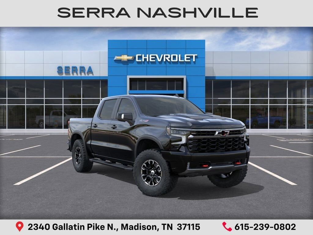 2026 CHEVROLET Silverado