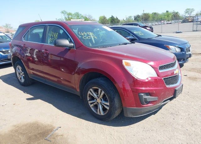 2010 CHEVROLET Equinox