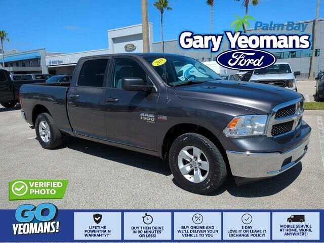 2019 RAM 1500