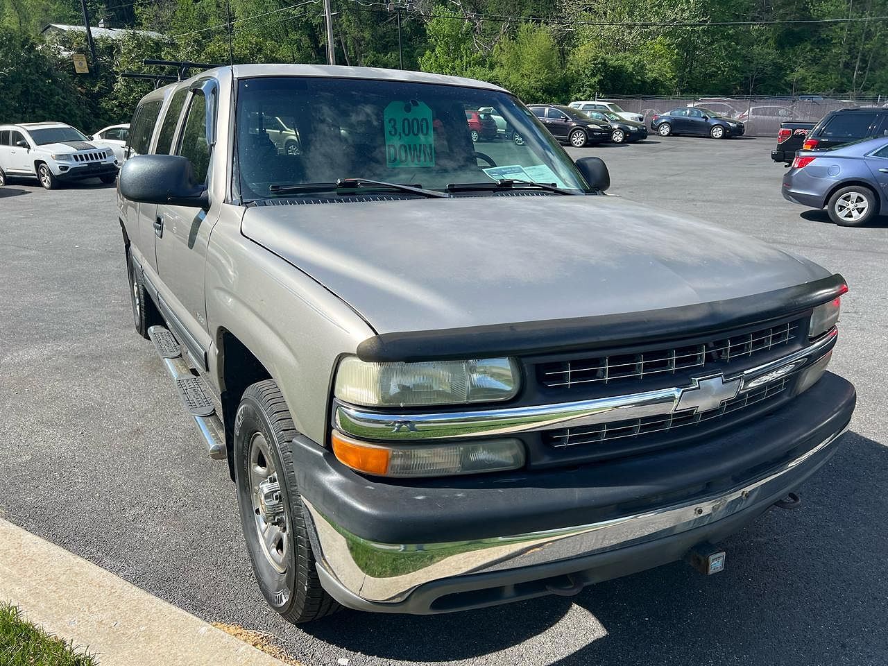 2001 CHEVROLET Silverado