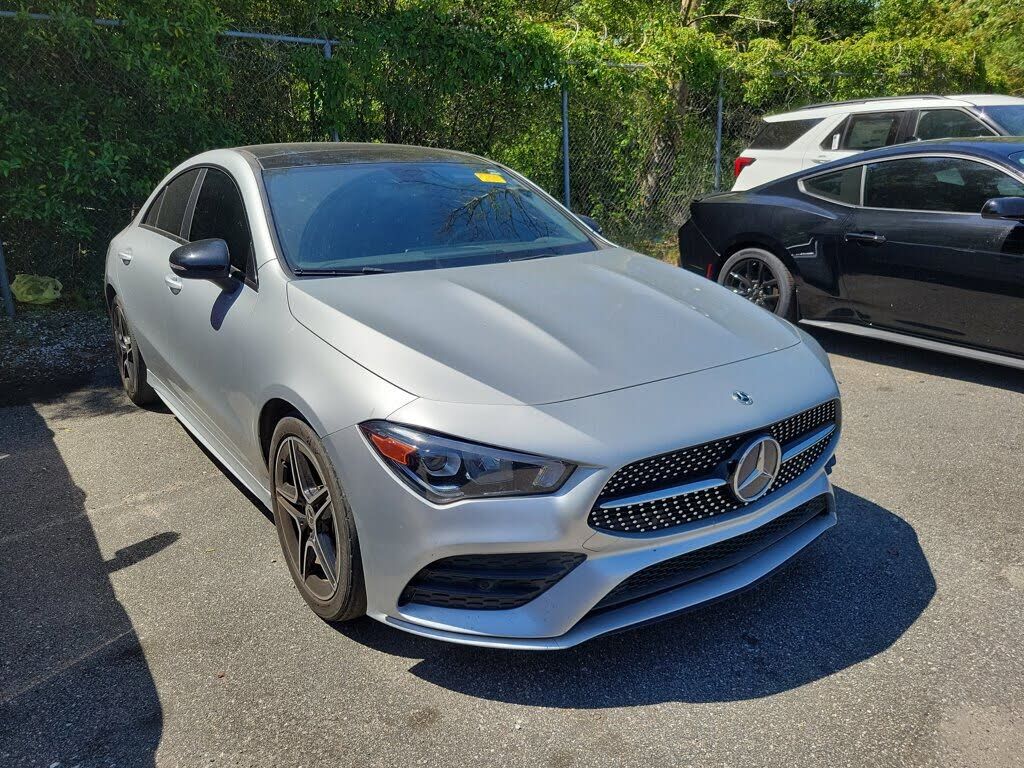 2022 MERCEDES-BENZ CLA-Class