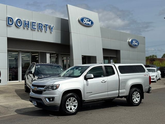 2018 CHEVROLET Colorado