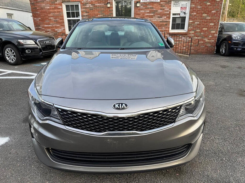 2017 KIA Optima