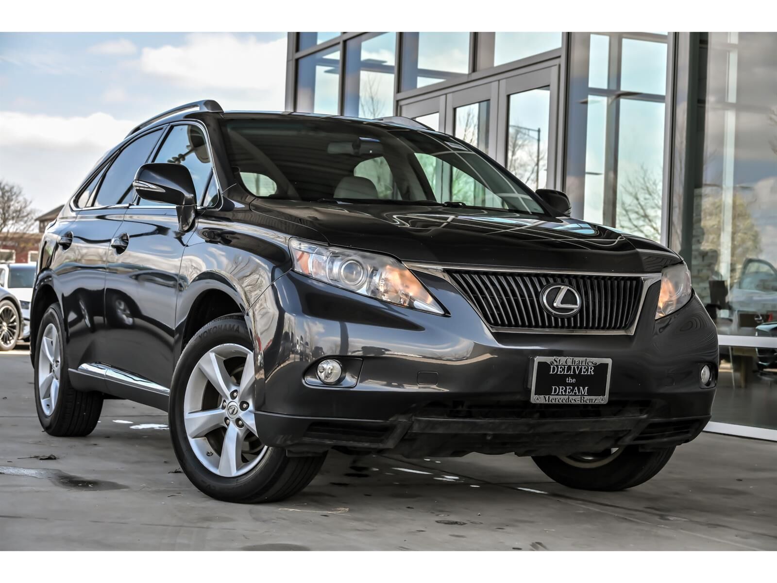 2010 LEXUS RX