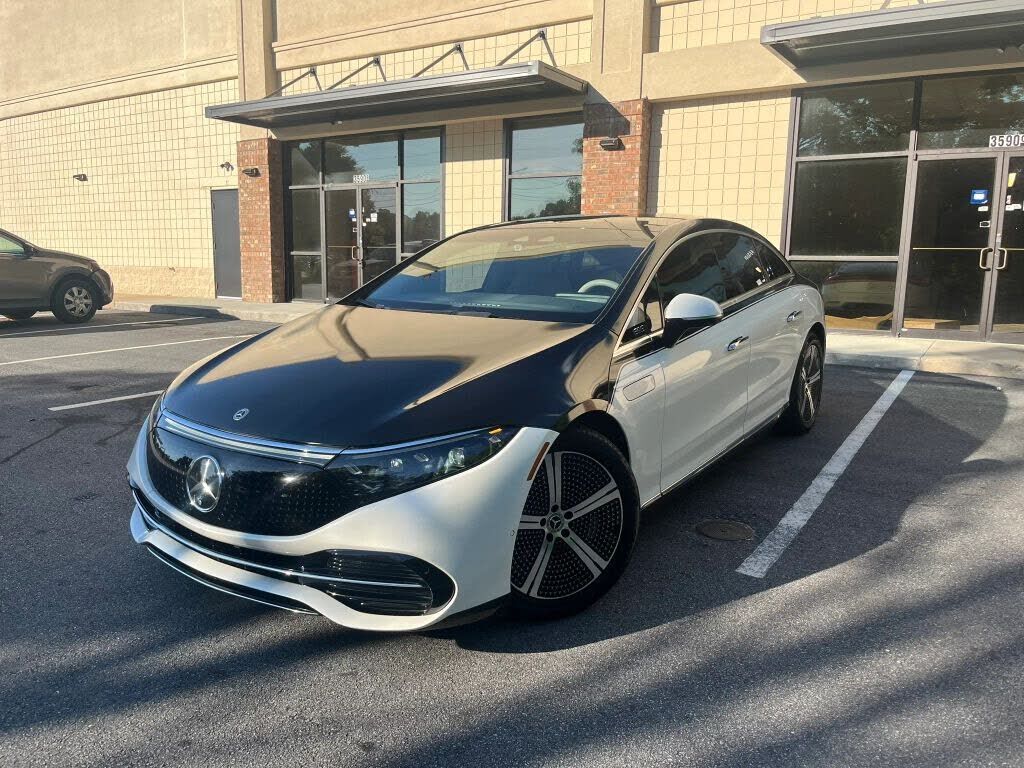 2022 MERCEDES-BENZ EQS-Class