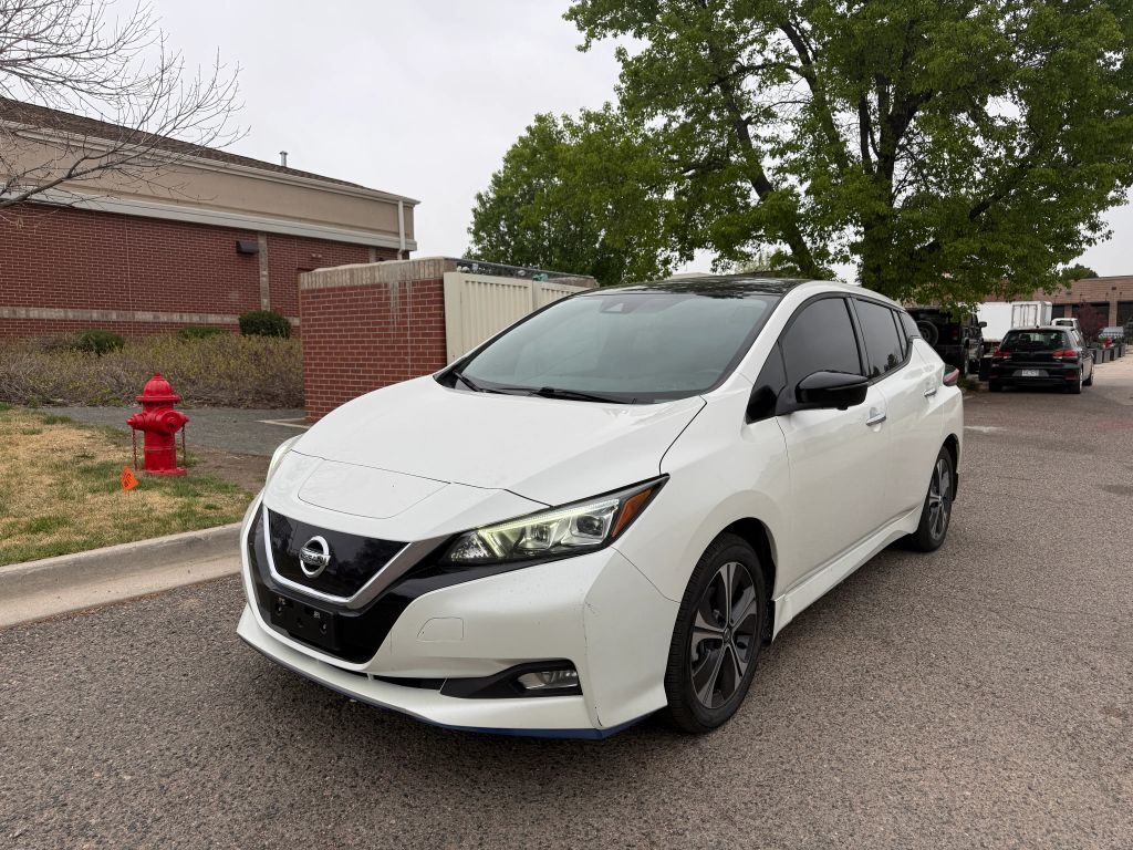 2022 NISSAN Leaf