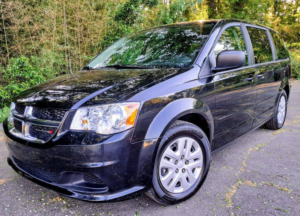 2016 DODGE Grand Caravan