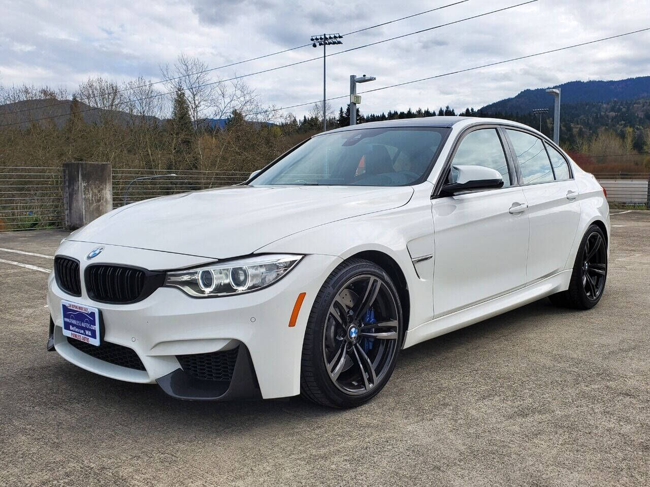 2017 BMW M3