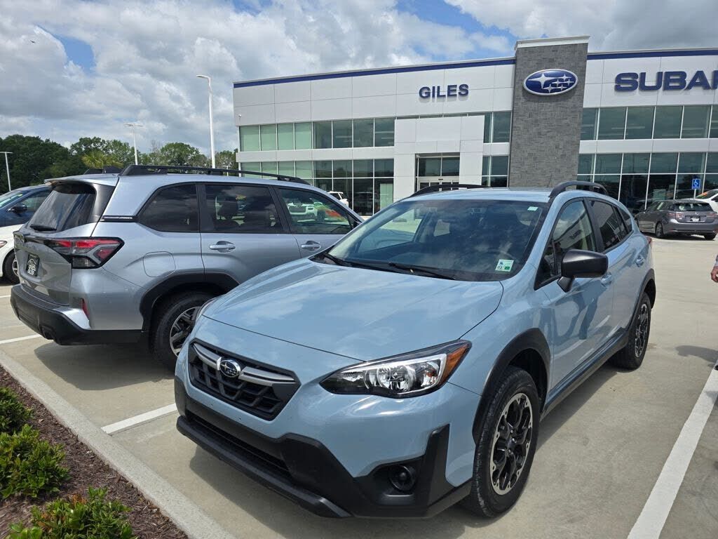 2021 SUBARU Crosstrek