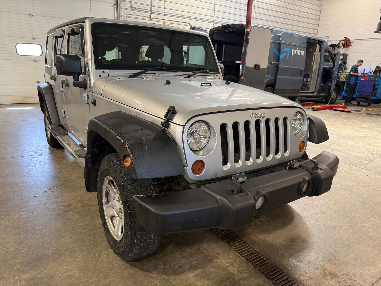 2012 JEEP Wrangler