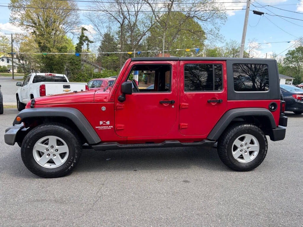 2008 JEEP Wrangler