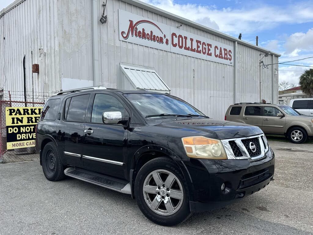 2011 NISSAN Armada