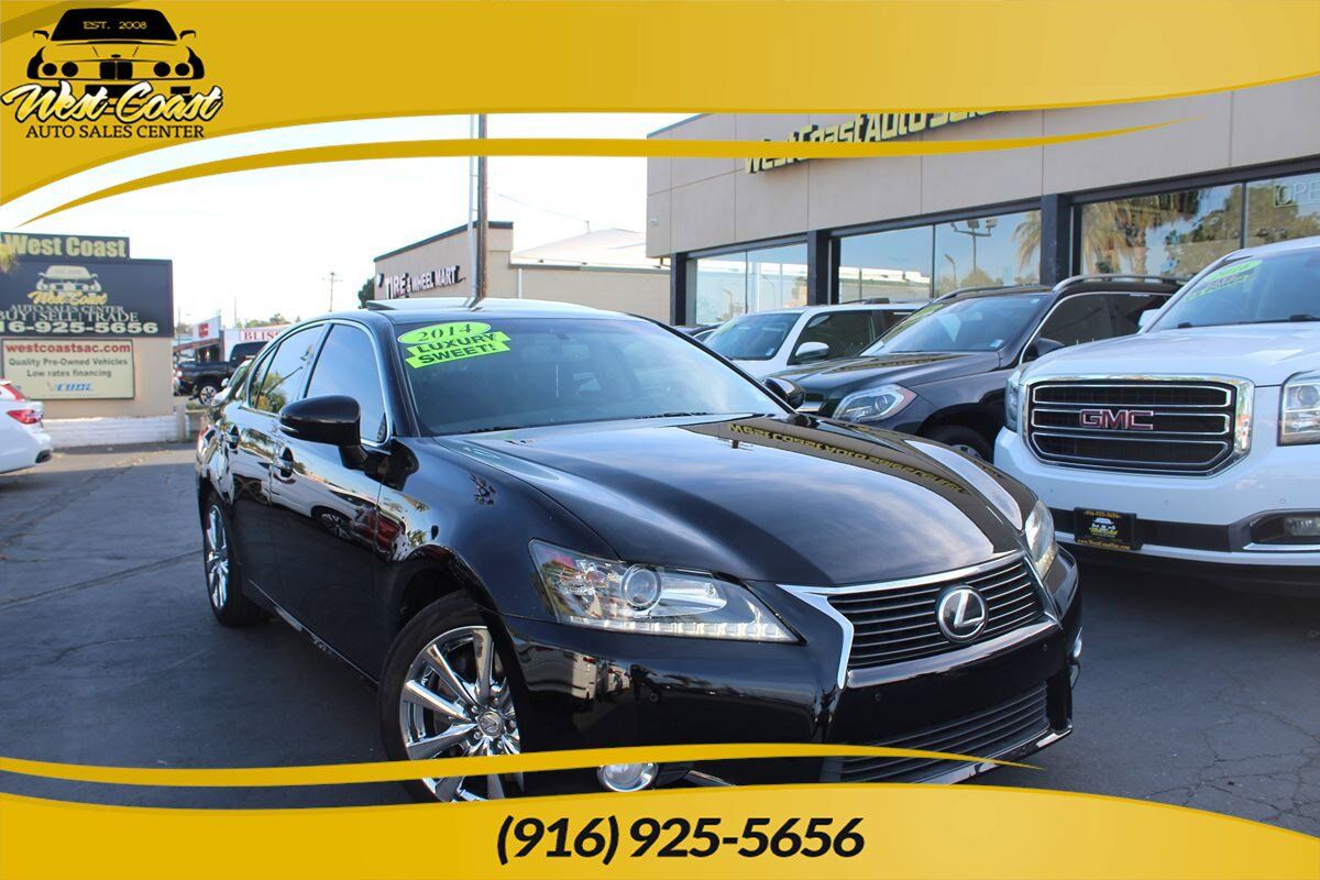 2014 LEXUS GS