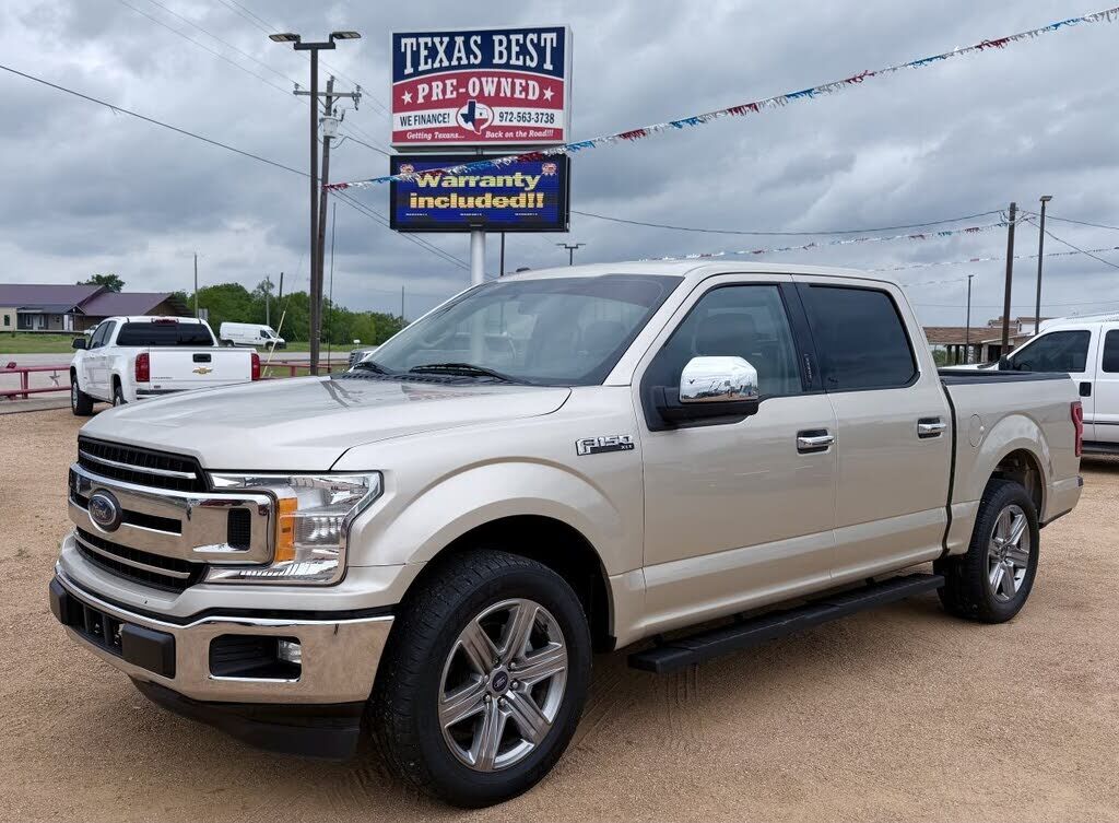 2018 FORD F-150