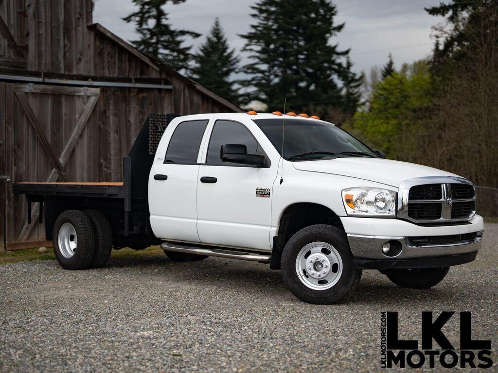2007 DODGE Ram