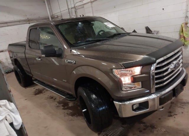 2015 FORD F-150