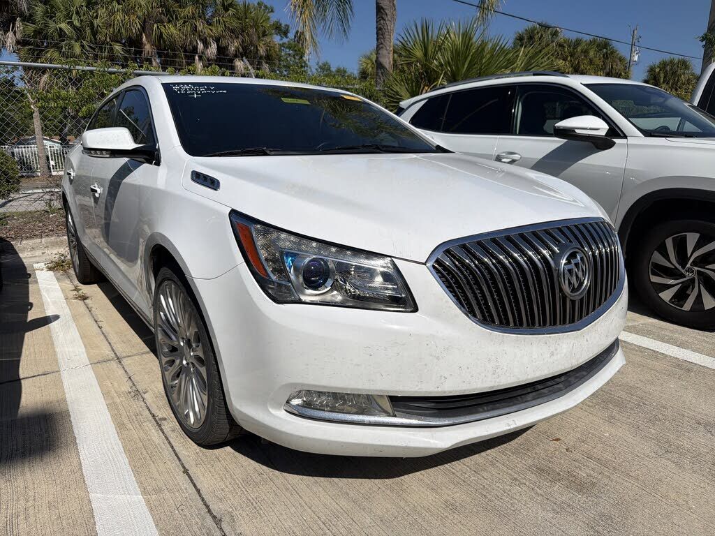 2015 BUICK LaCrosse