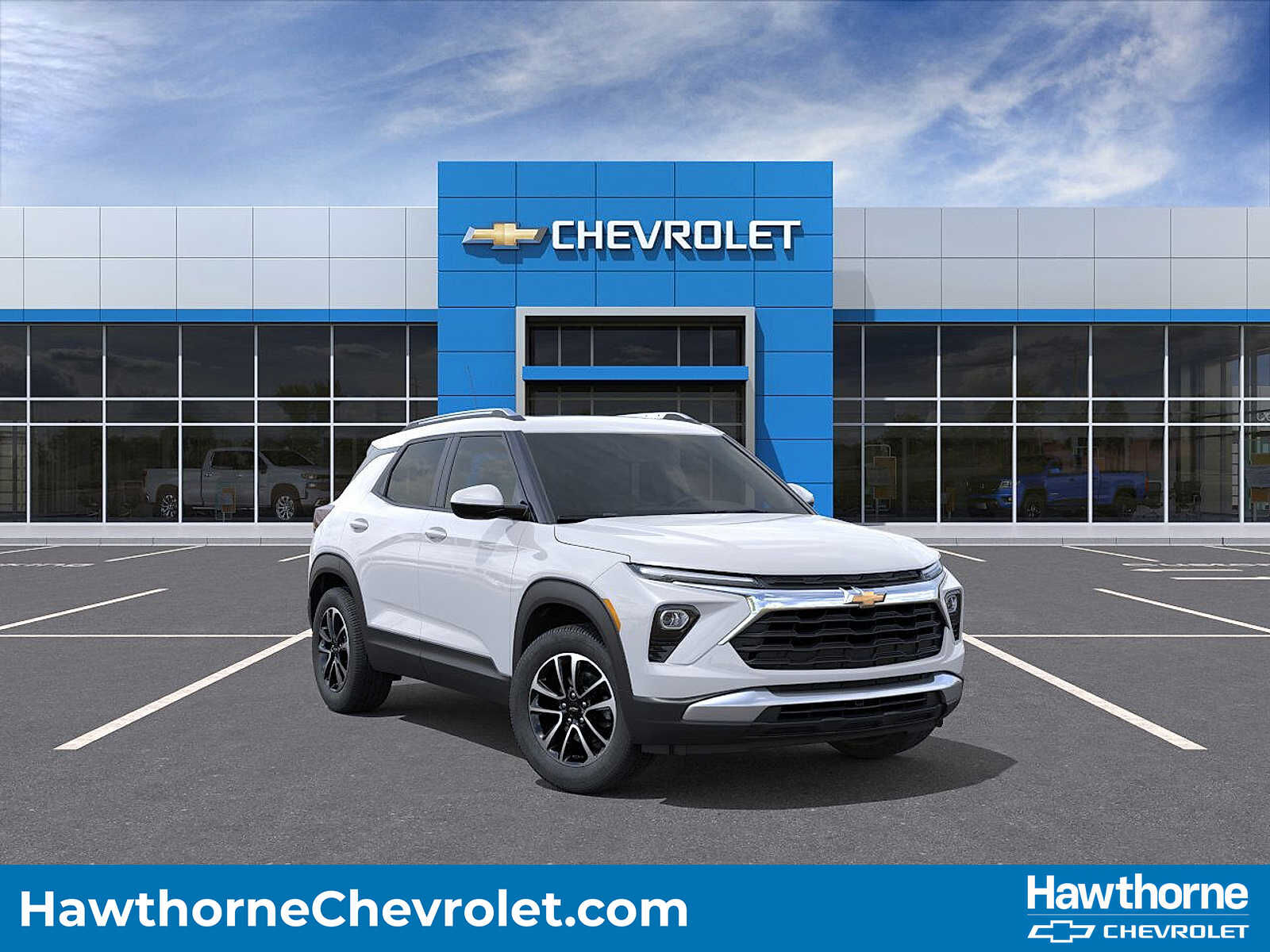 2026 CHEVROLET Trailblazer