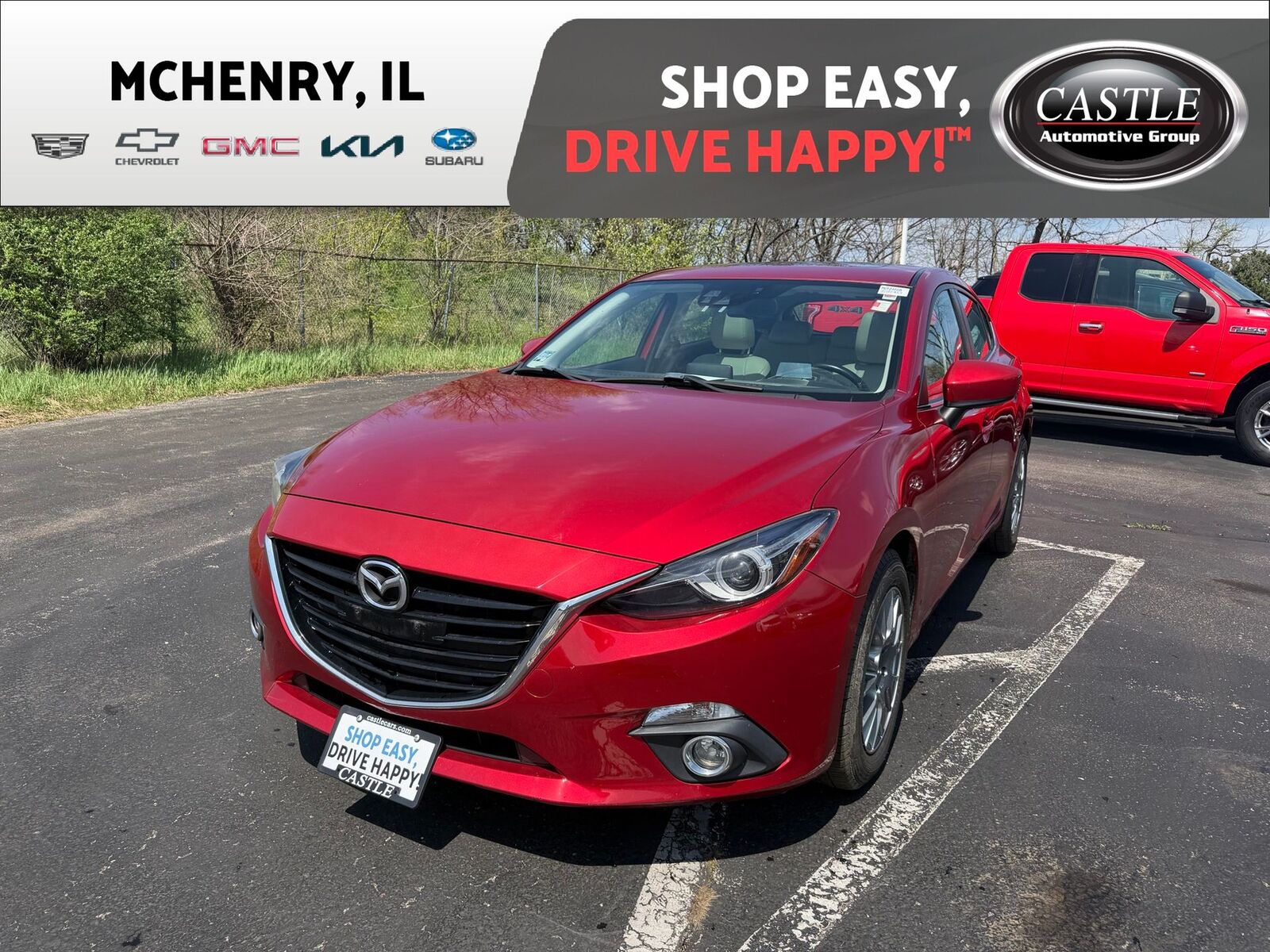 2014 MAZDA Mazda3