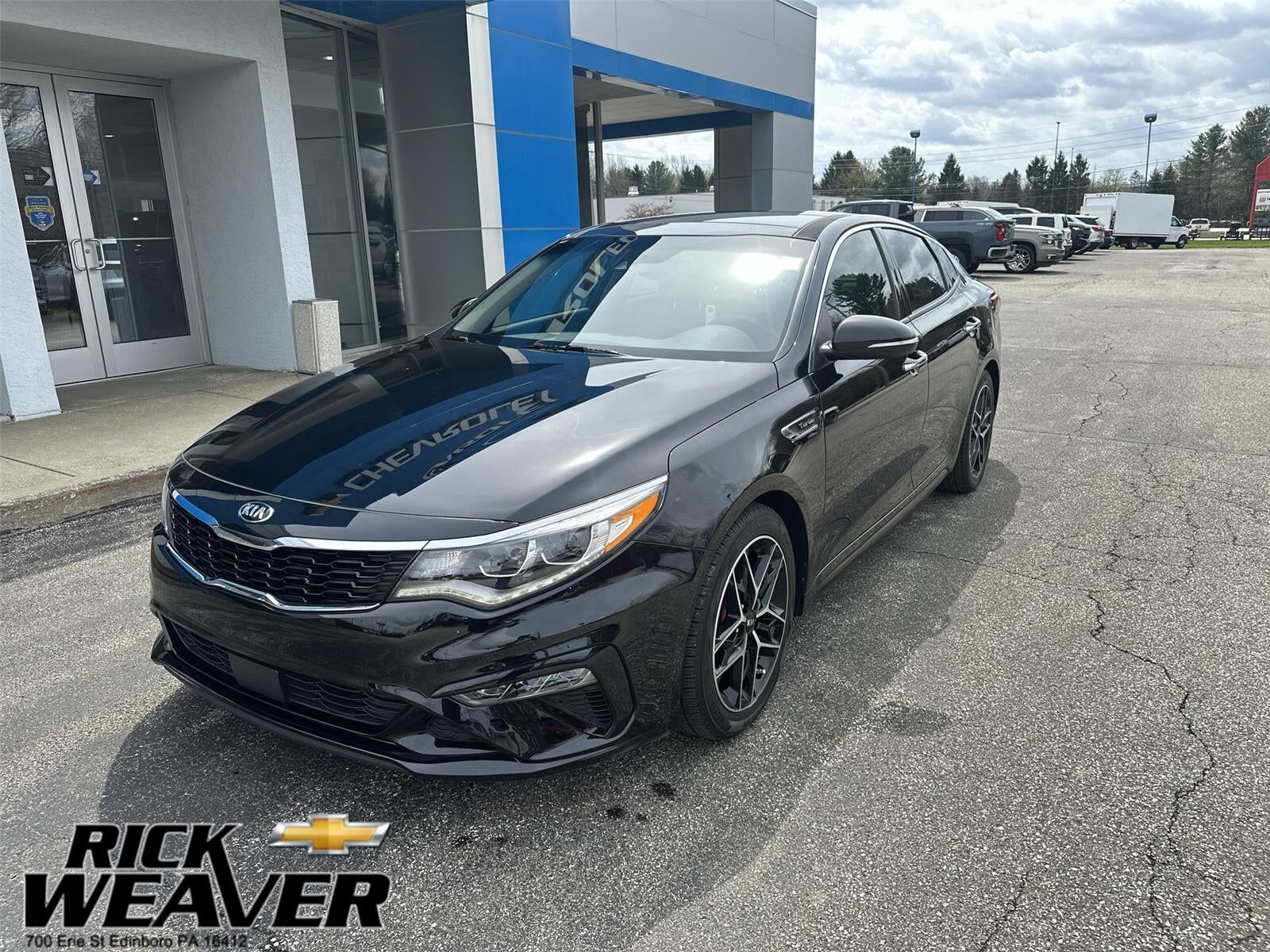 2019 KIA Optima