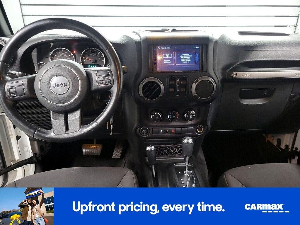 2018 JEEP Wrangler JK