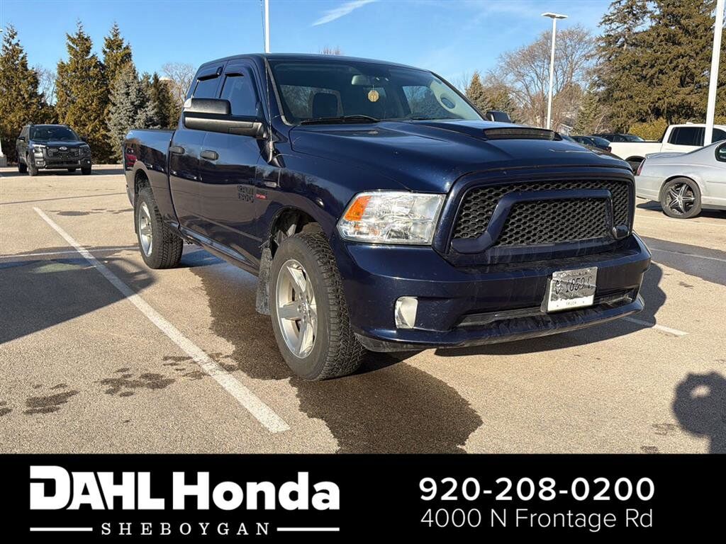 2016 RAM 1500