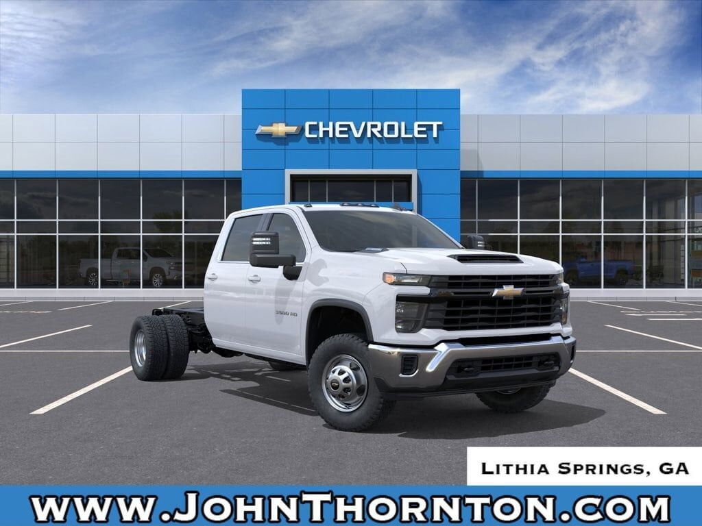 2026 CHEVROLET Silverado HD
