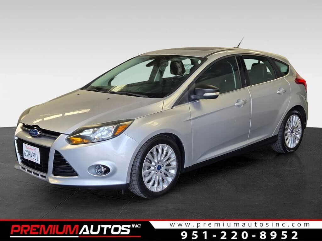 2012 FORD Focus
