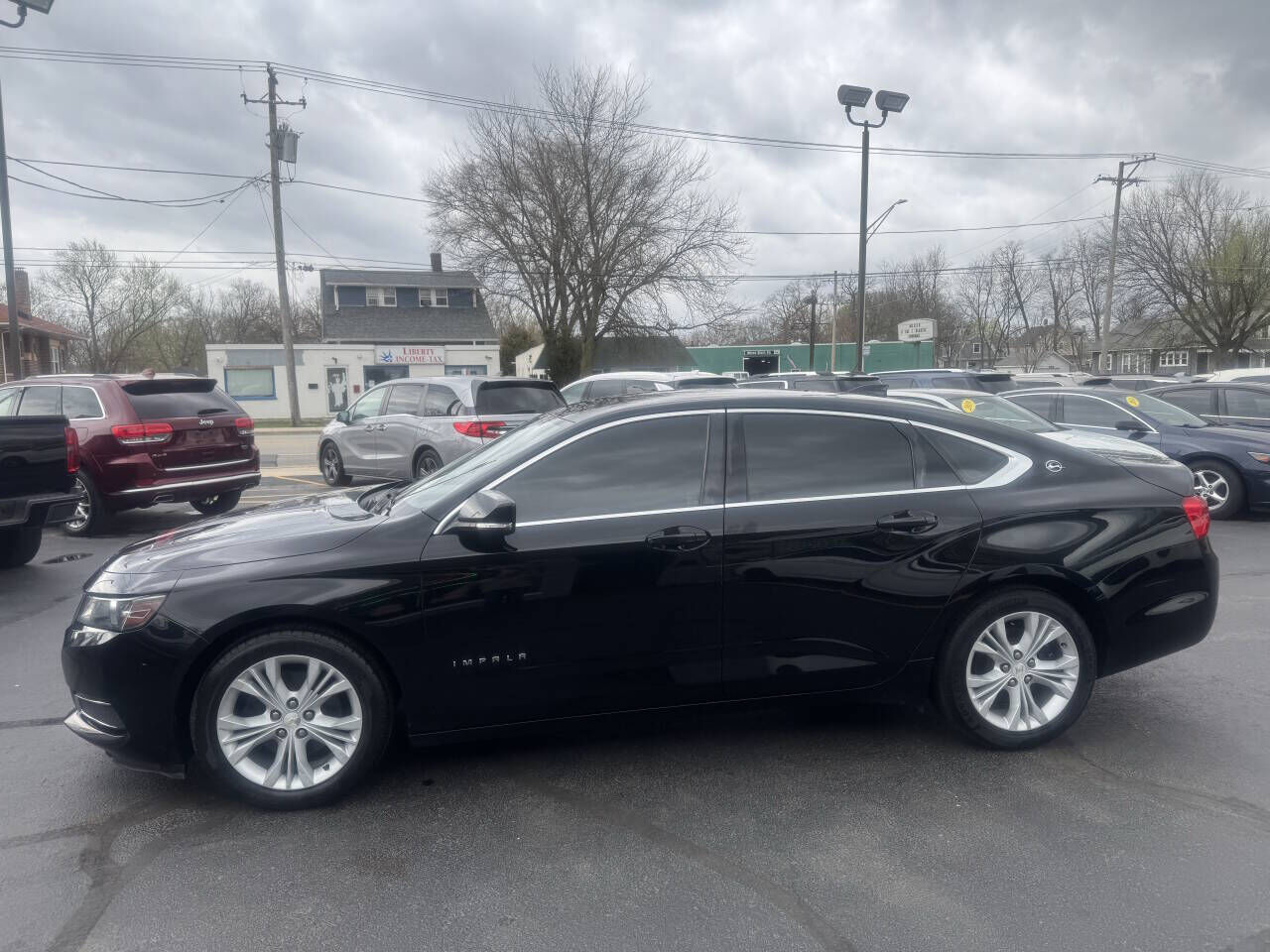 2015 CHEVROLET Impala