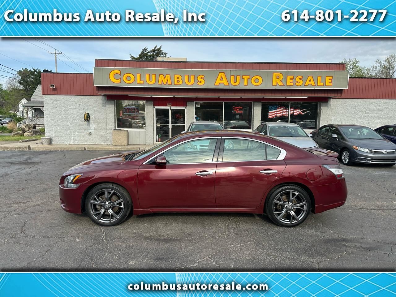 2013 NISSAN Maxima