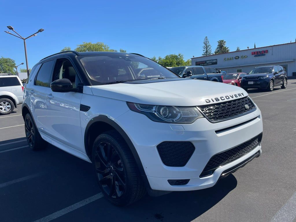 2018 LAND ROVER Discovery Sport